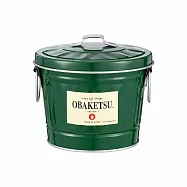 日本 OBAKETSU|手工製多功能迷你桶 1L 2入組 綠色 2入組