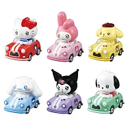 TOMICA TUNES 三麗鷗小車盲盒 Vol.1 (隨機出貨)