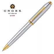 CROSS Townsend濤聲系列 金鉻 原子筆 502TW