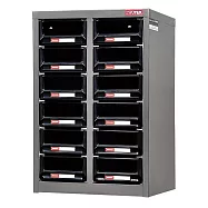 【SHUTER 樹德】二排 12格 零件櫃 /組 A6V-212H