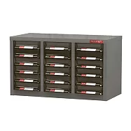 【SHUTER 樹德】三排 18格 零件櫃 /組 A6V-318P