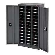 【SHUTER 樹德】三排 30格 零件櫃 加門 /組 A6V-330HD