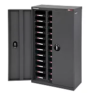 【SHUTER 樹德】三排 36格 加門型零件櫃 /組 A5V-336D