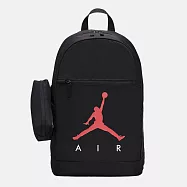 Nike Jordan Air School [DJ5649-010] 後背包 雙肩背 喬丹 黑 紅 FREE 黑/紅