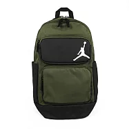 Nike Jordan Essentials [HF7290-222] 後背包 雙肩背 筆電包 喬丹 綠 黑 FREE 綠/黑