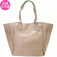 CLARINS 克蘭詩 愛巴黎雙鍊撞色提包(公司貨)