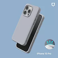 犀牛盾 iPhone 15 Pro(6.1吋) SolidX 強化吸震緩衝防摔手機殼- 循環灰
