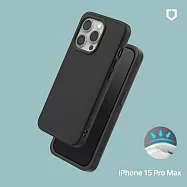 犀牛盾 iPhone 15 Pro Max(6.7吋)SolidX 強化吸震緩衝防摔手機殼- 經典黑