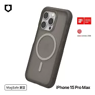 犀牛盾 iPhone 15 Pro Max (6.7吋) AirX MagSafe兼容 極致氣墊緩衝磁吸防摔手機殼- 本質黑