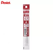 PENTEL Calme 靜暮原子筆單色替芯 0.7 紅