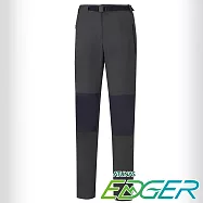 【ATUNAS 歐都納】女款EDGER CORDURA耐磨長褲A1PAEE08W- S 黑灰
