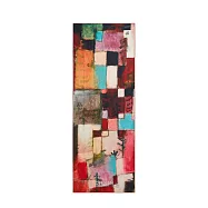 【Clesign】SlipLock Mat Towel 保羅&middot;克利聯名款止滑鋪巾 - Redgreen and Violet-Yellow Rhythms