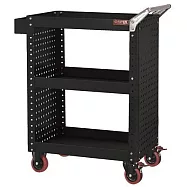 【SHUTER 樹德】工具車-已組裝 黑色 /組 CT-2H 黑色