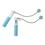 【SUCCESS 成功】智能電子計數無線跳繩 3色 /條 S4610 藍