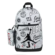 Nike Jordan Air School [DJ5649-014] 後背包 雙肩背 喬丹 灰 黑 FREE 灰/黑