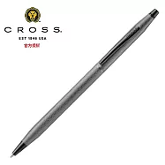 CROSS 經典世紀系列 亮灰漆鑽石圖騰 原子筆 AT0082-168