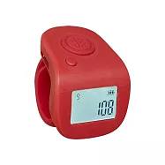 【新韻傳音】小緣心計數器(指環計數器 念佛計數器 戒指計數器 迷你計數器 /T007) 紅色