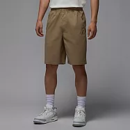 NIKE AS M J ESS WOVEN SHORT 男休閒短褲-HF9336257 M 卡其色