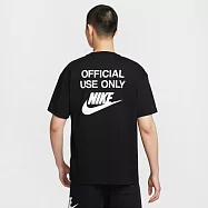 NIKE AS U NSW TEE M90 OC REMIX 男短袖上衣-HJ0775010 M 黑色