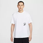 NIKE AS U NSW TEE M90 OC REMIX 男短袖上衣-HJ0775100 M 白色