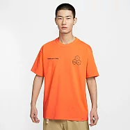 NIKE AS M ACG DF TEE OC WALK TR 男短袖上衣-HJ0797819 3XL 橘色
