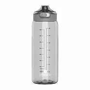 法國SANTECO-Ibiza Tritan冷水瓶1000ml 暴風灰(水量刻度)