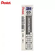PENTEL C205自動鉛筆芯 0.5 2H
