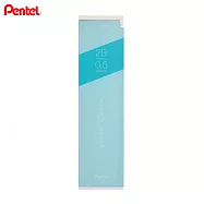 PENTEL C235P柔色系自動鉛筆芯 0.5 2B 柔綠