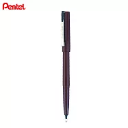 PENTEL 塑膠鋼筆 黑