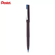 PENTEL 塑膠鋼筆 藍