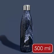 《S’well》美國 Original流線不鏽鋼保溫瓶(浪濤石紋500ml) | swell 水壺 水瓶 保溫杯 運動水壺 環保杯 隨行杯