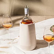 《Vacu Vin》荷蘭 Hexo保冷冰桶 (象牙白) | 冰酒桶 冰鎮桶 保冰桶