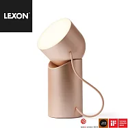 LEXON ORBE 無線桌燈 - 淡金色