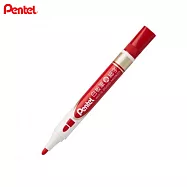 PENTEL 圓頭細字白板筆 紅