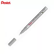PENTEL 極細字油漆筆 銀