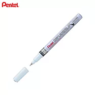 PENTEL 極細字油漆筆 白