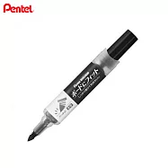PENTEL後壓式彈力白板筆(中~粗字) 黑