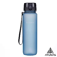 【ATUNAS 歐都納】戶外玩咖運動瓶/1000ML水壺/水瓶/A1KTGZ04- 冰藍