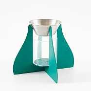 Gdesign 香薰座 山雲系列 加熱精油座 火山綠金