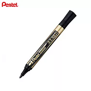 PENTEL 油性筆 圓頭 黑