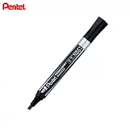PENTEL 油性筆 平頭 黑