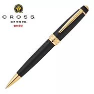 CROSS 貝禮系列 PVD啞光黑配23K鍍玫瑰金 原子筆 AT0452-24