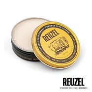 REUZEL|死亡之水聯名款|黑金豬超強力黏土級水性霧面髮臘95g