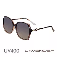 Lavender偏光片太陽眼鏡 城市系列 暖視棕 2667 C3 咖啡色