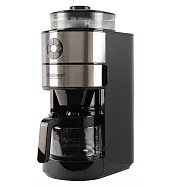 義大利Balzano 全自動研磨咖啡機六杯份BZ-CM1106