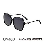 Lavender偏光片太陽眼鏡 城市系列 影界黑 2667 C4 黑色