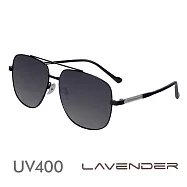 Lavender偏光片太陽眼鏡 夜幻系列 霧界黑 J3345 C4 黑色