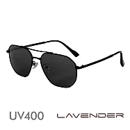 Lavender偏光片太陽眼鏡 鷹眼系列 玄黑 J3347 C1 黑色