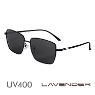 Lavender偏光片太陽眼鏡 影線黑 J3368 C1 黑色