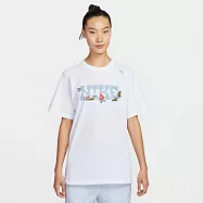 NIKE AS W NSW SS TEE GCEL 女短袖上衣-IF0607100 L 白色